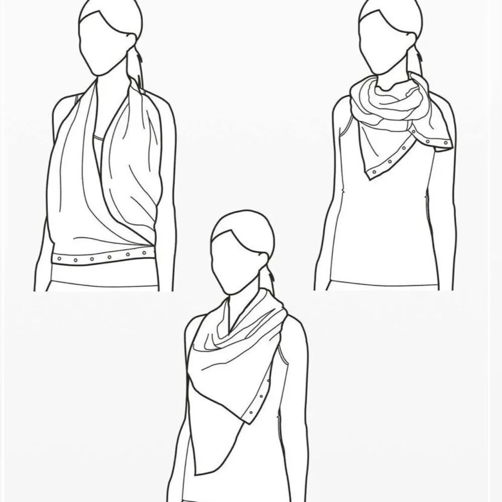 Lululumen Camo Vinyasa Convertible Scarf